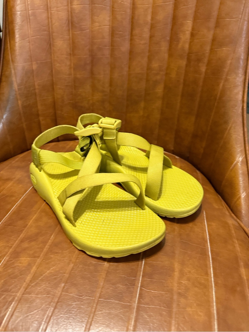 Chaco Women's Chartreuse Strap Sandals